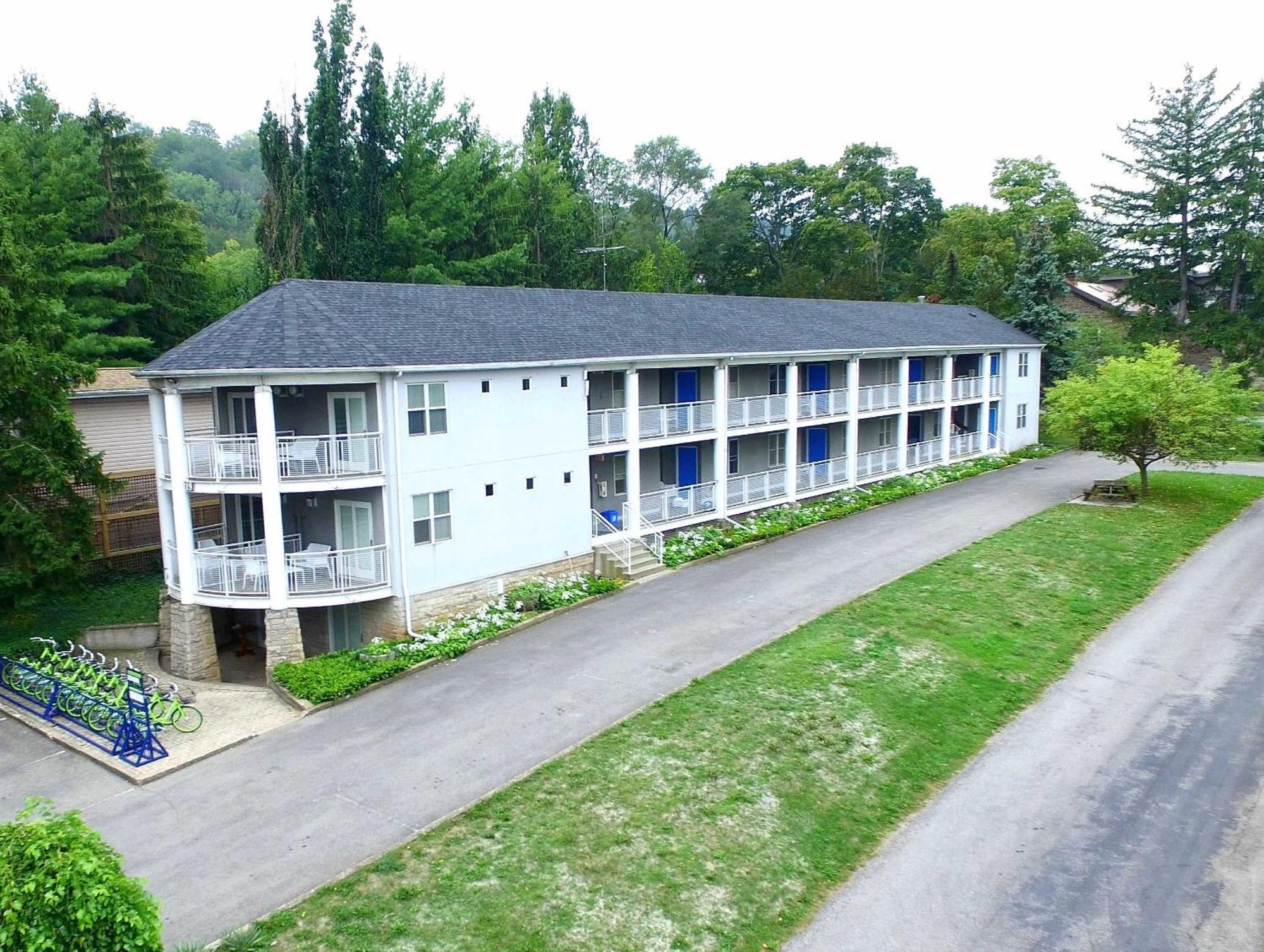 The Kent Motel Niagara-on-the-Lake Exteriör bild