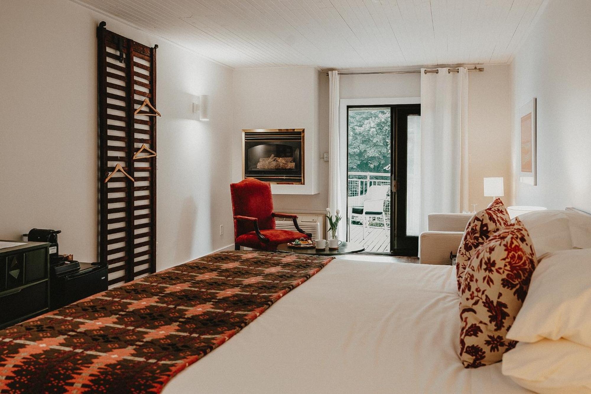 The Kent Motel Niagara-on-the-Lake Exteriör bild